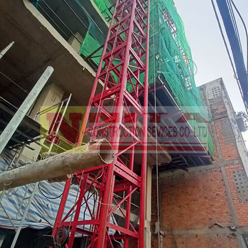 CÔNG TY TNHH DỊCH VỤ XÂY DỰNG NITA